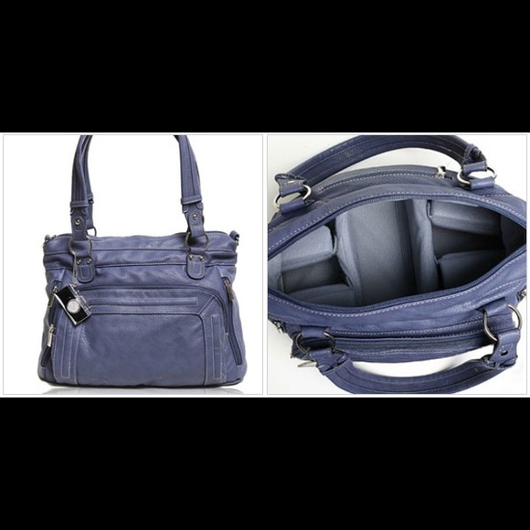 epiphany Handbags - Epiphanie Ginger camera bag nwot dust cover